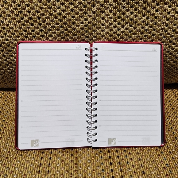 [NEW] 2/$10 3/$12 MTV Metal Notebook Journal Notepad - Picture 3 of 5